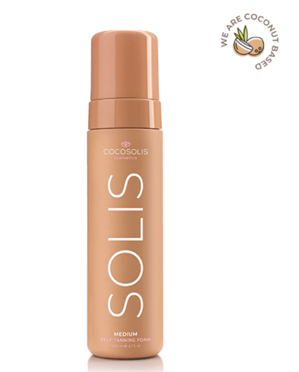 Mousse autobronzante naturelle MEDIUM