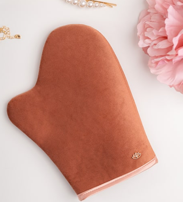 SELF-TANNING MITT