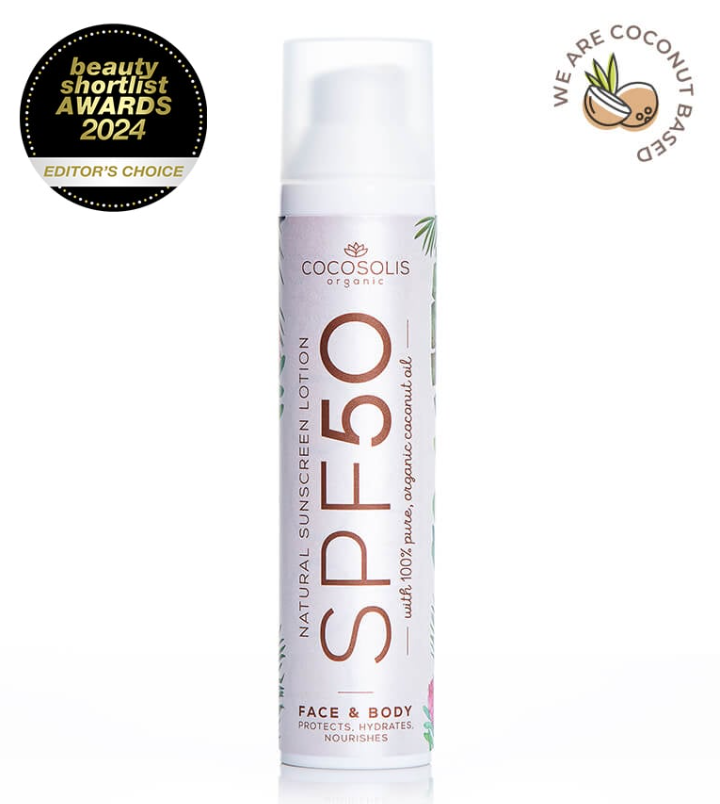 SPF 50 Lotion protectrice naturelle