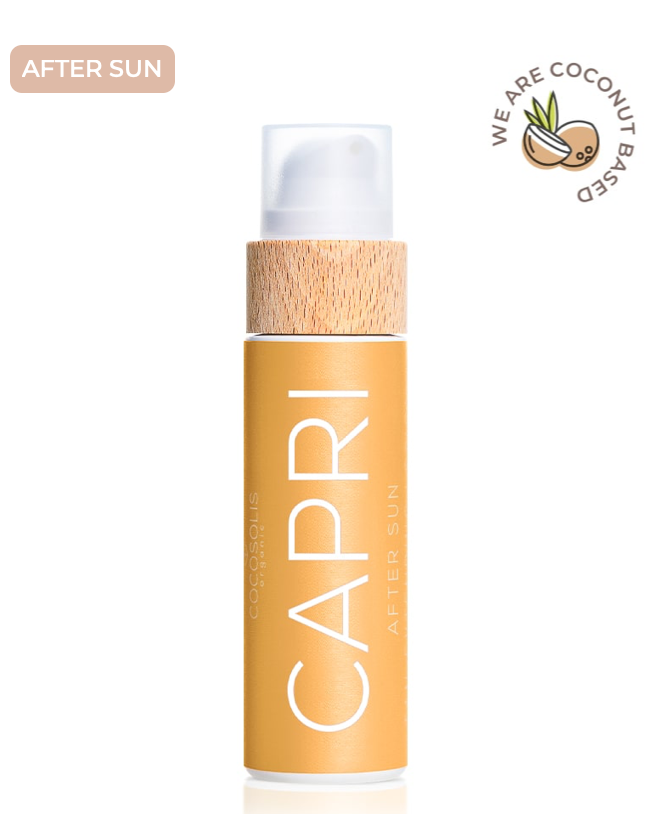 Lotion après-soleil prolongateur de bronzage