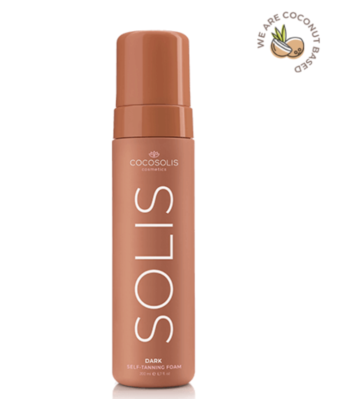 Mousse autobronzante naturelle DARK
