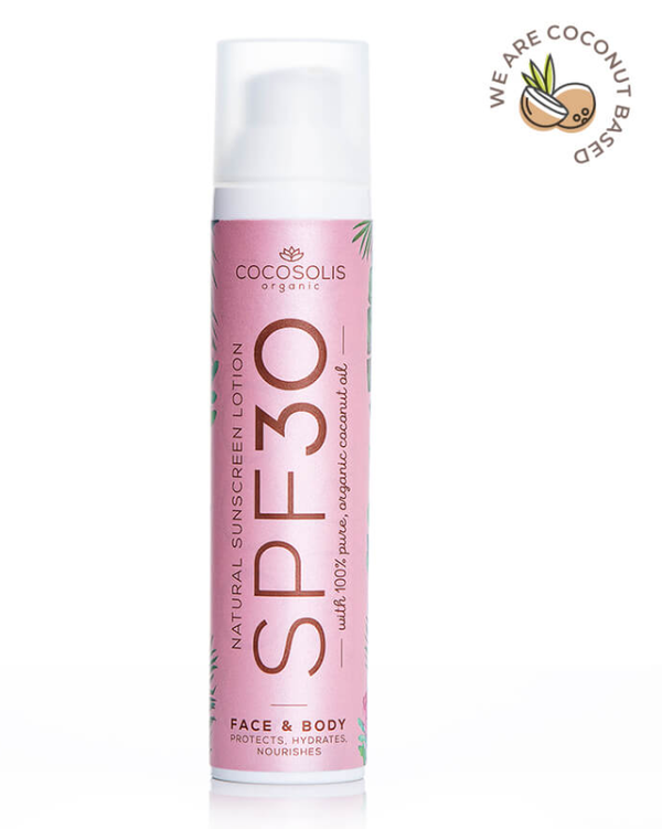 SPF 30 Lotion protectrice naturelle