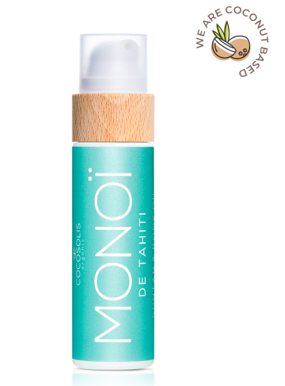 huile bronzante monoï