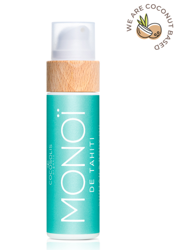 huile bronzante monoï