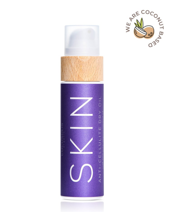 Huile sèche anti-cellulite