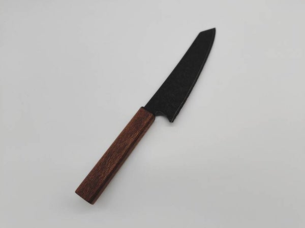 Black Tsuke Küchenmesser • Kiritsuke mit geschwärzter Klinge