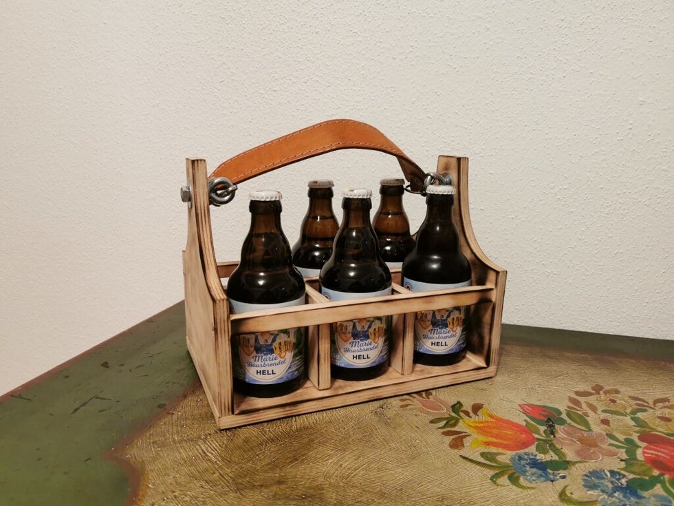 Bierträger / Essen & Trinken / DIY Tutorials | Timberguru • Design