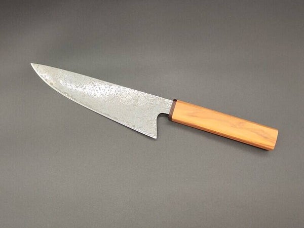 Gyuto Küchenmesser mit Damastklinge