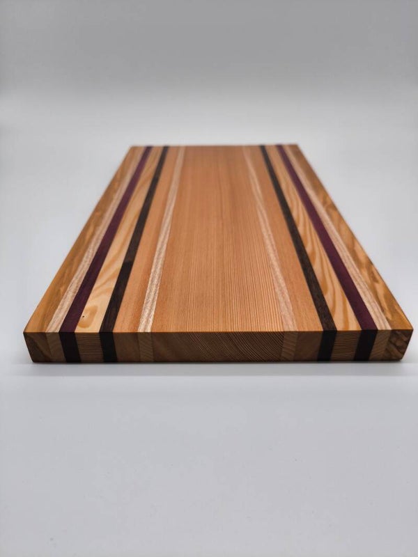 Schneidebrett 40x23cm aus verschiedenen Holzarten