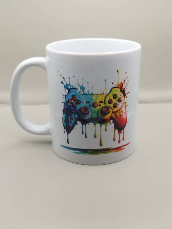 Mug gamer personnalisable