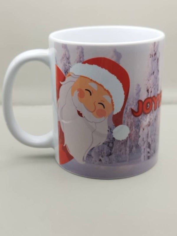 Mug de Noël personnalisé avec prénom