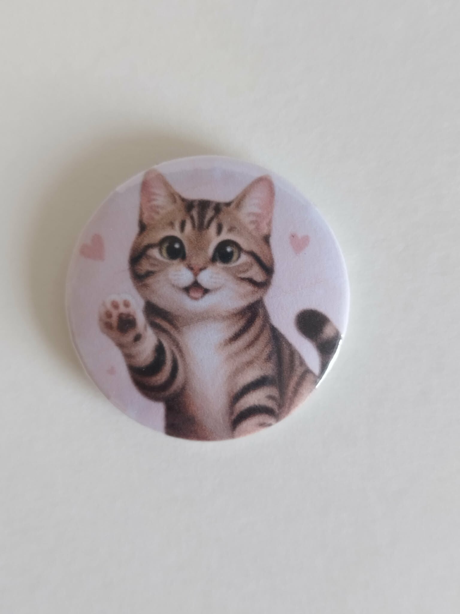 Magnet chat 32 mm – Petit chat mignon