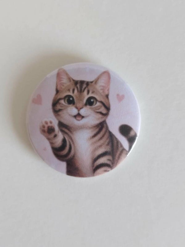 Magnet chat 32 mm – Petit chat mignon