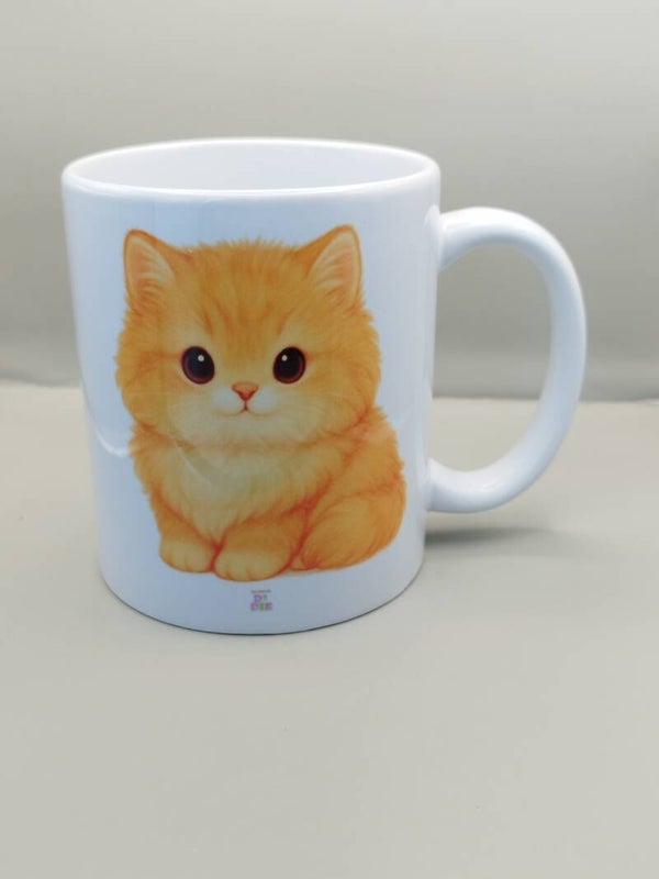 Mug chat à personnalisé