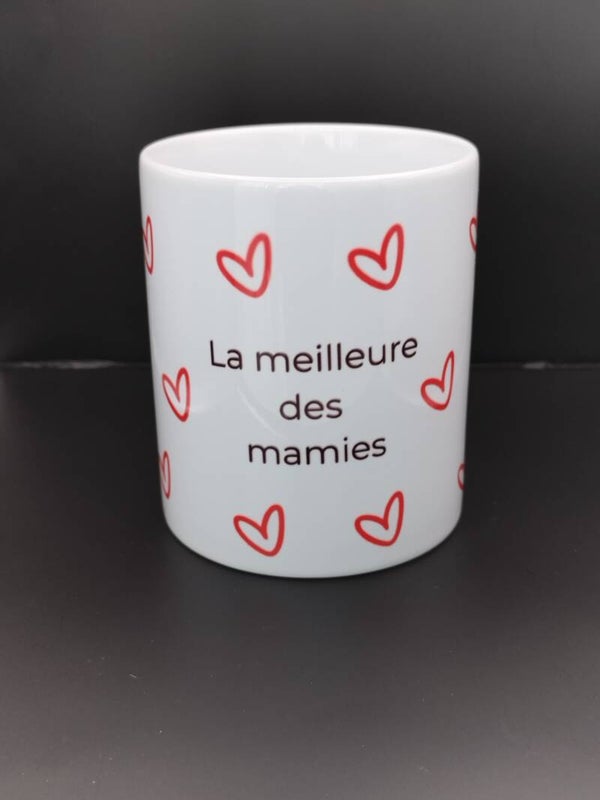 Mug la meilleure des mamies