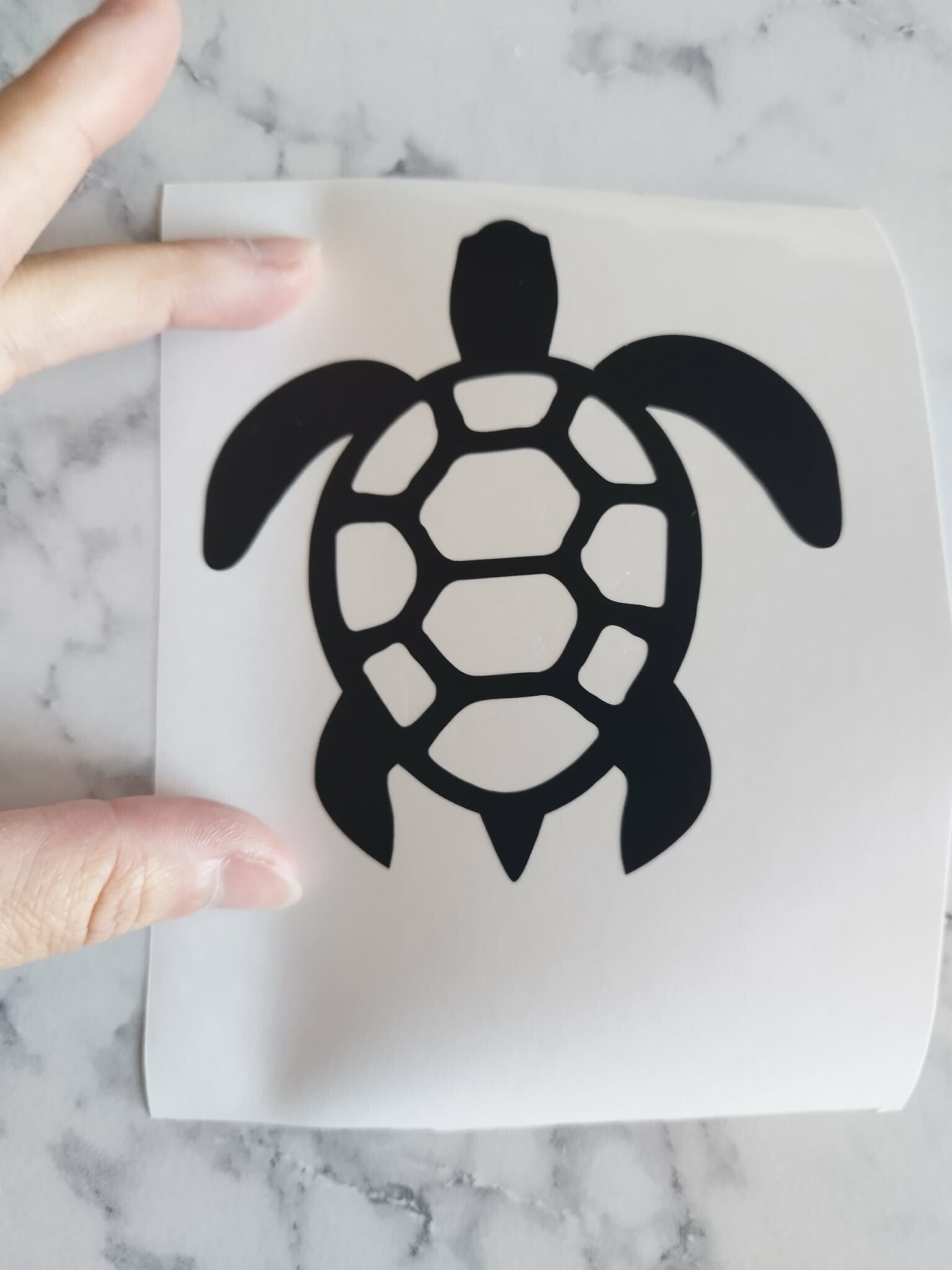 Sticker vinyle Tortue