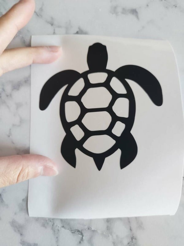 Sticker vinyle Tortue