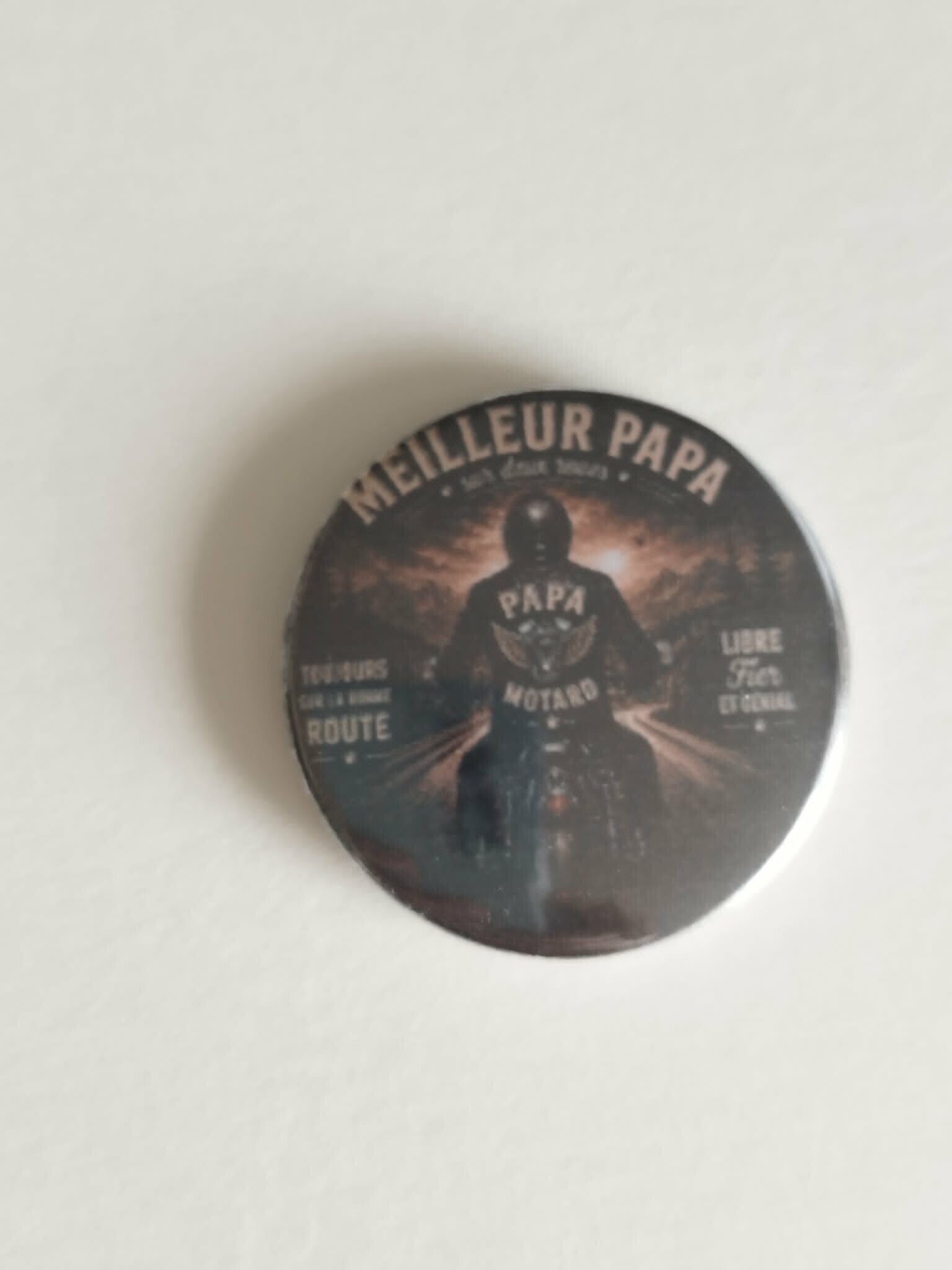 Magnet Meilleur Papa – 32 mm