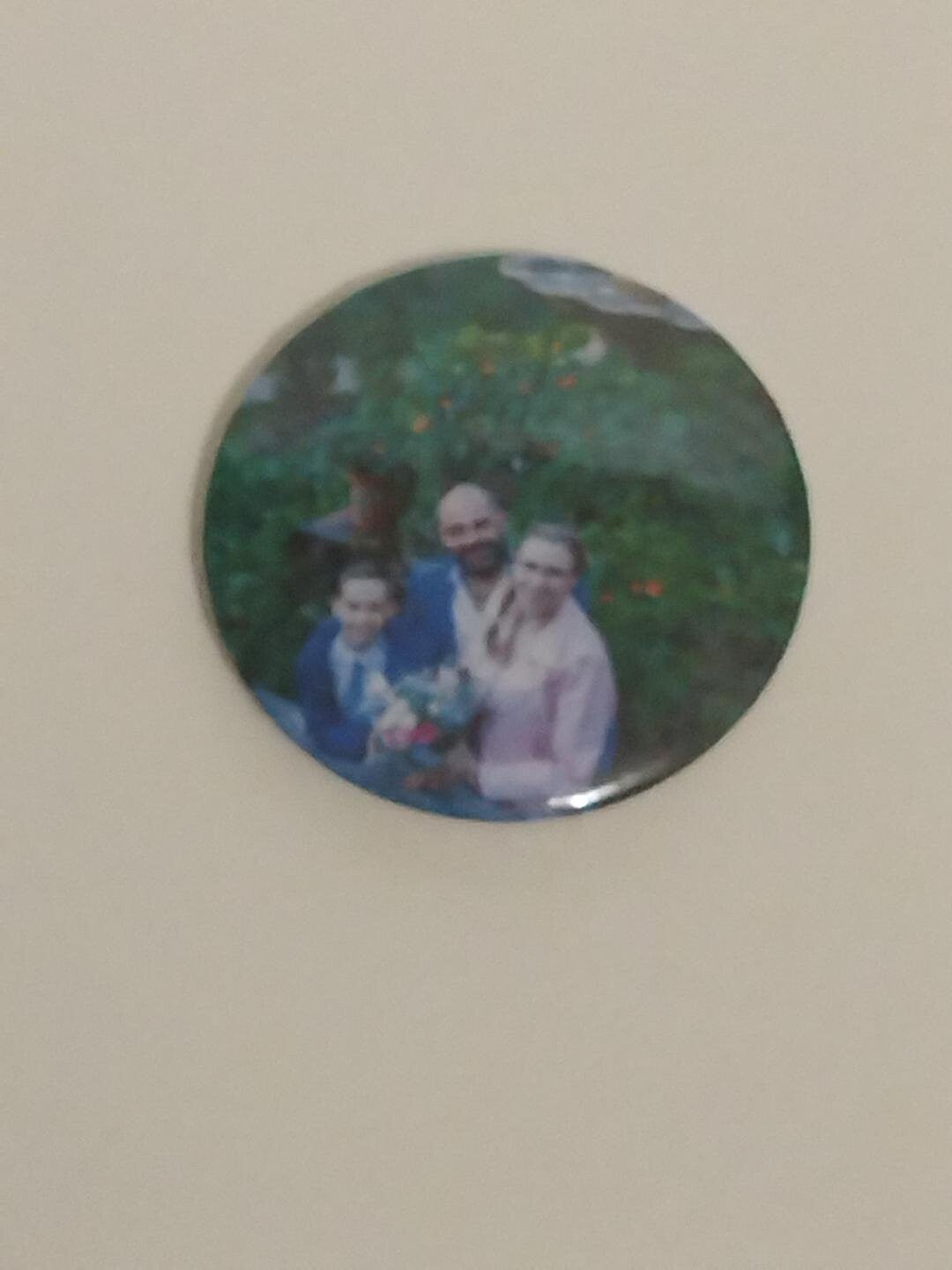 Magnet personnalisé 32 mm – Photo, logo ou image au choix