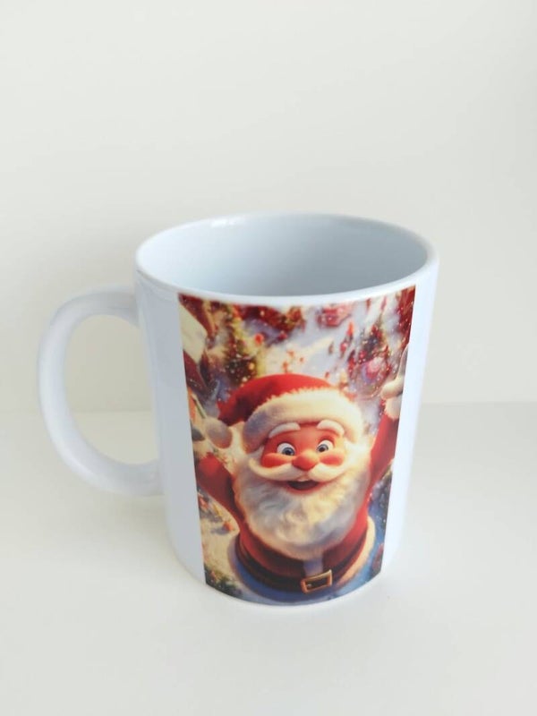 Mug de Noël – Père Noël joyeux