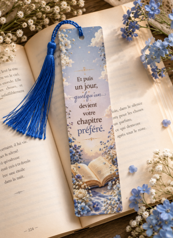 Marque-pages Lecture