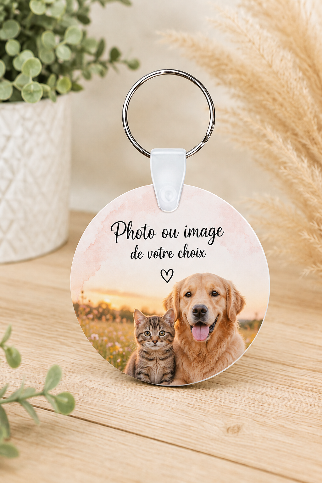 Porte-clé personnalisé
