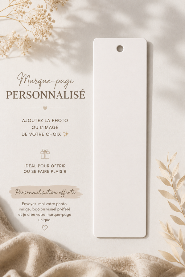 Marque-page personnalisé