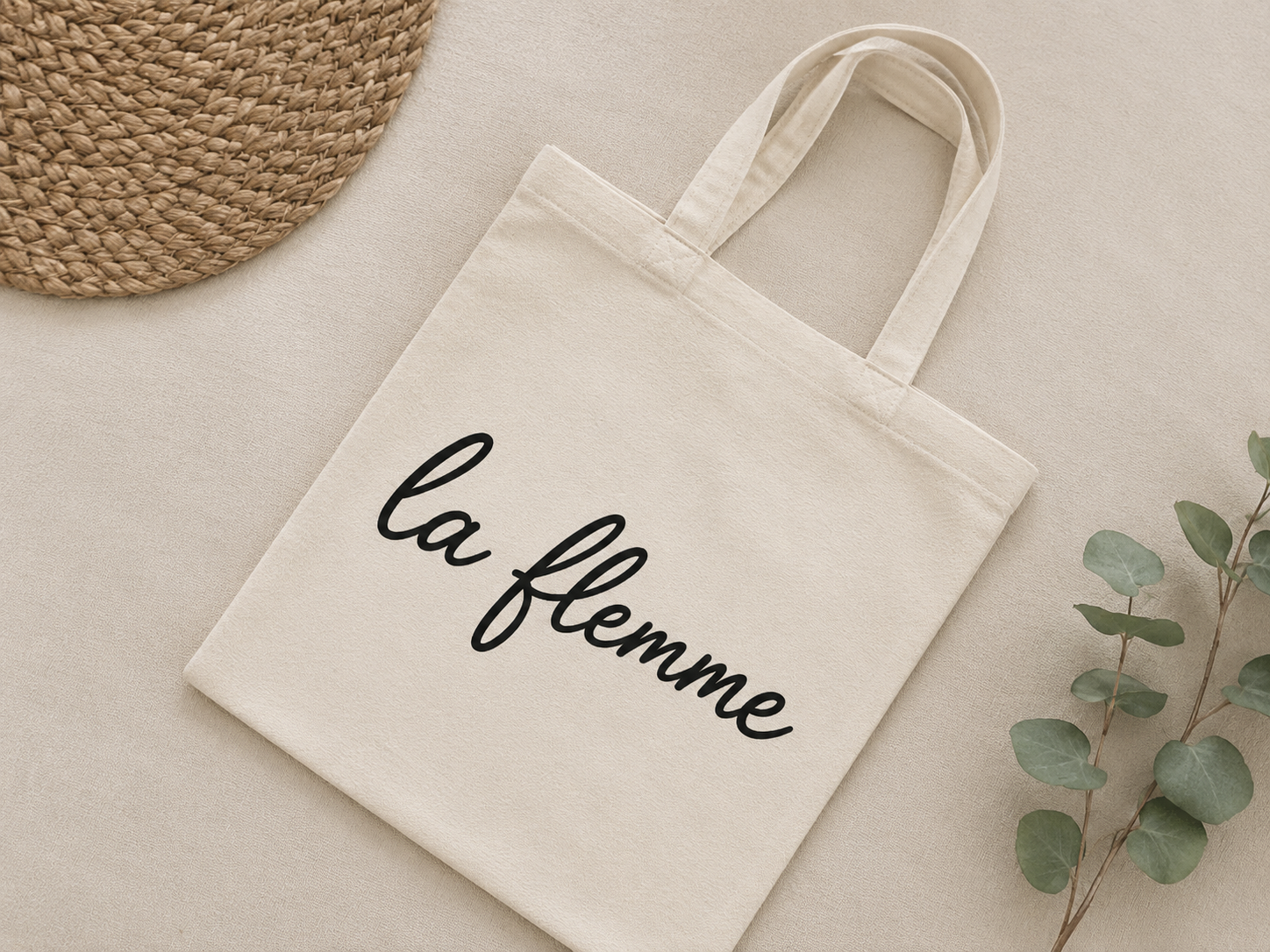 Tote Bag La flemme