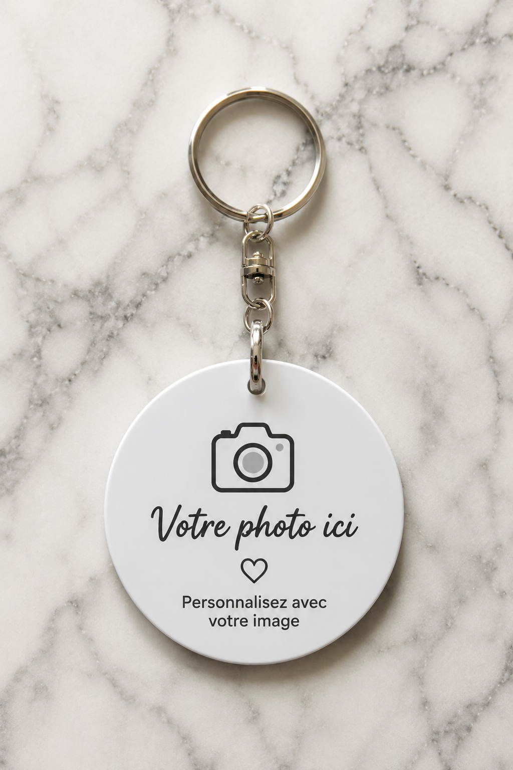 Porte-clé personnalisé