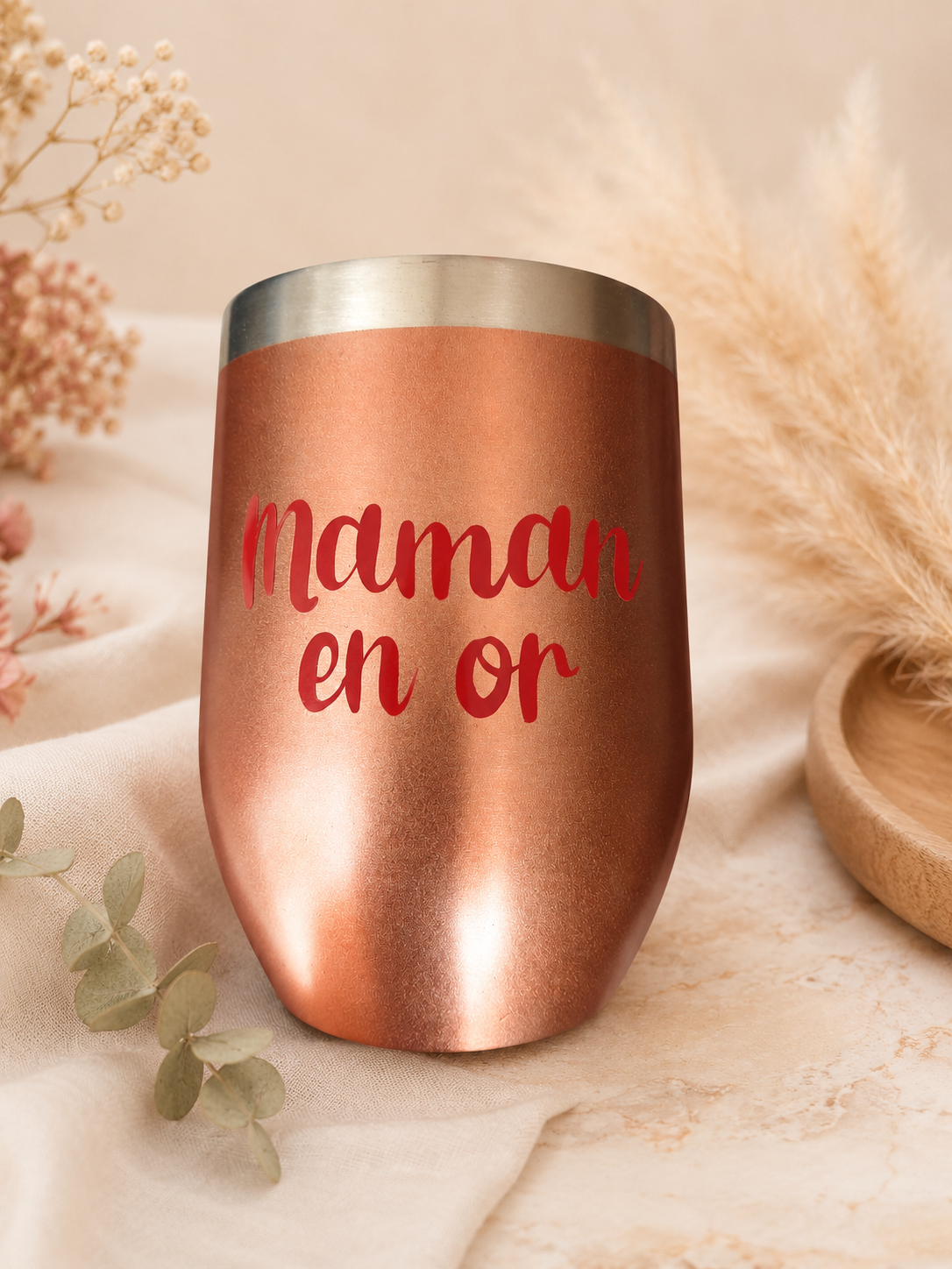 Gobelet personnalisé avec prénom
