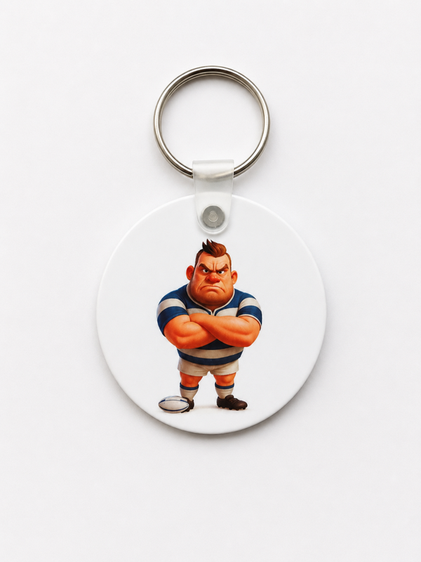 Porte-clé Rugbyman