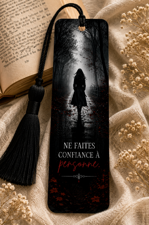 Mystère – Marque-page Thriller