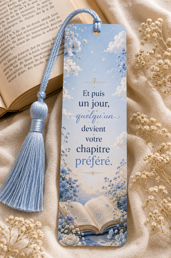 Romance – Marque-page Romantique