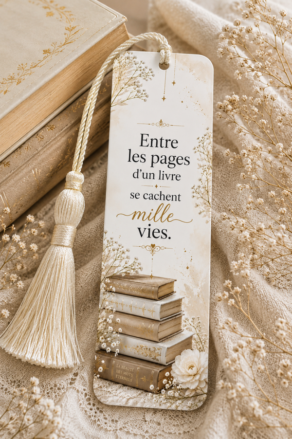 Lecture – Marque-page Citation Lecture