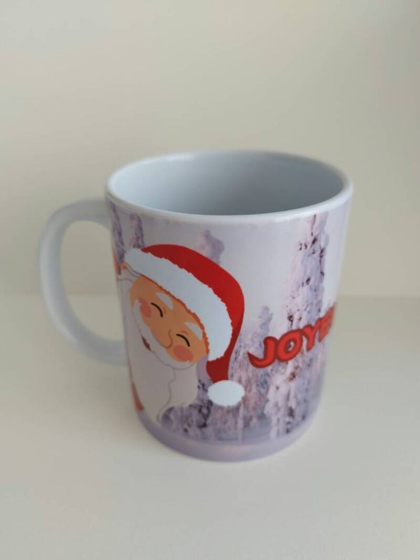 Mug de Noël – Père Noël et son lutin