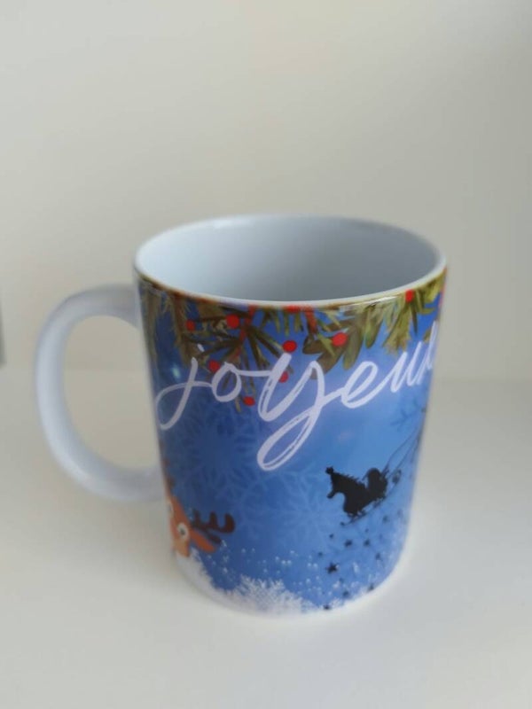 Mug de Noël – Traîneau du Père Noël