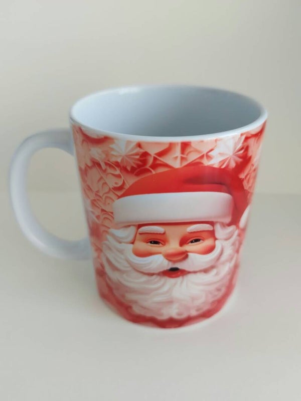 Mug de Noël – Père Noël traditionnel 🎅
