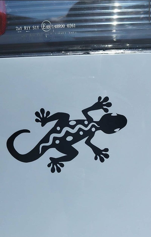 Sticker Lézard