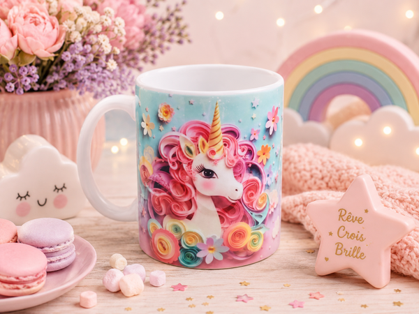 Mug licorne