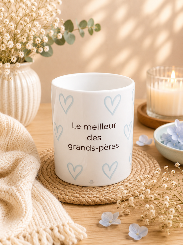 Mug “Meilleur grand-père”