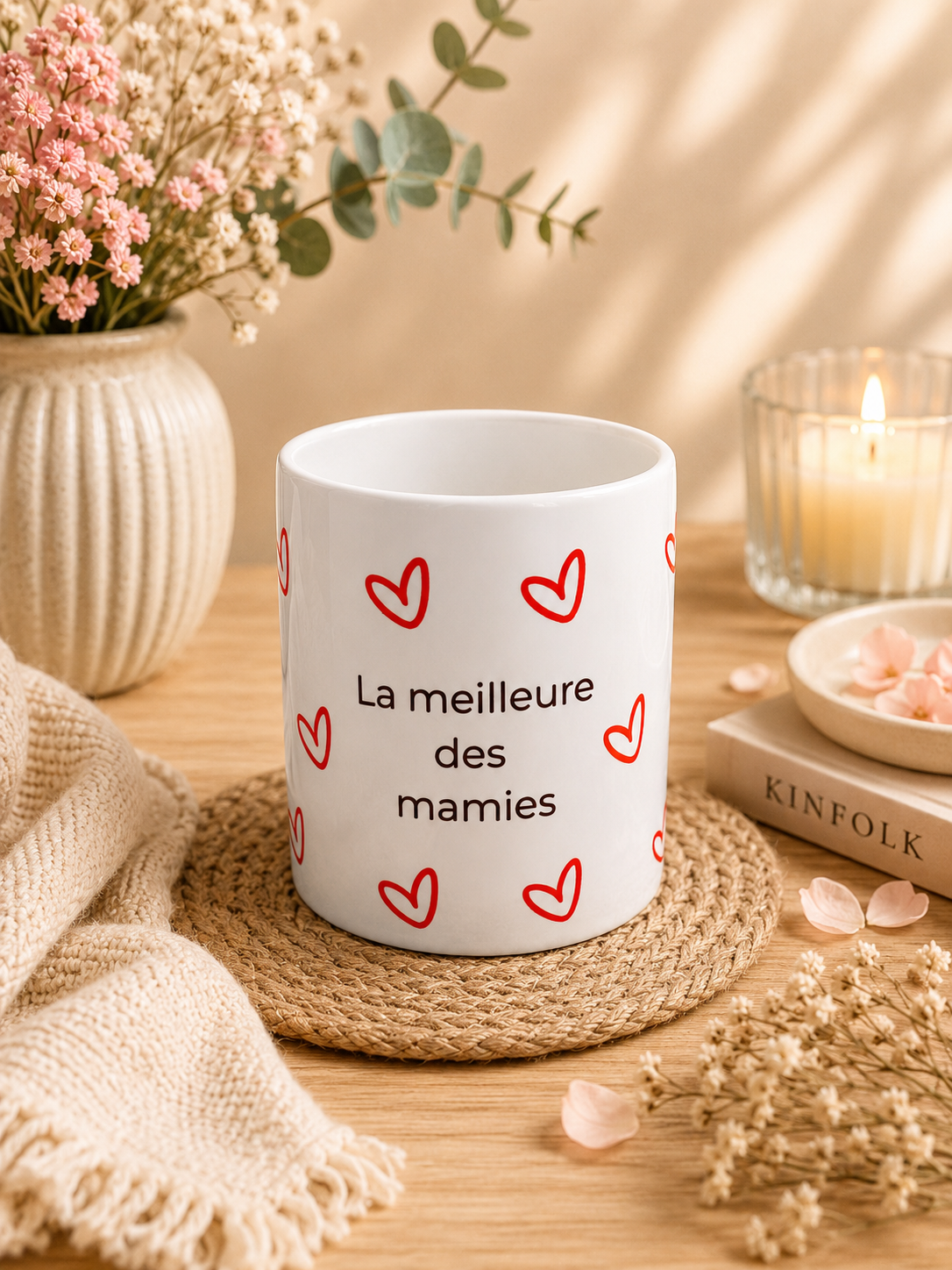 Mug “La meilleure des mamies”