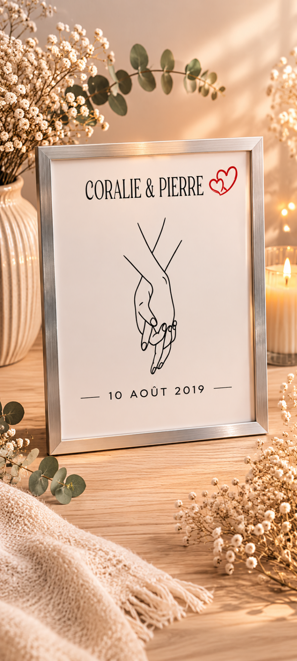 Cadre personnalisé
