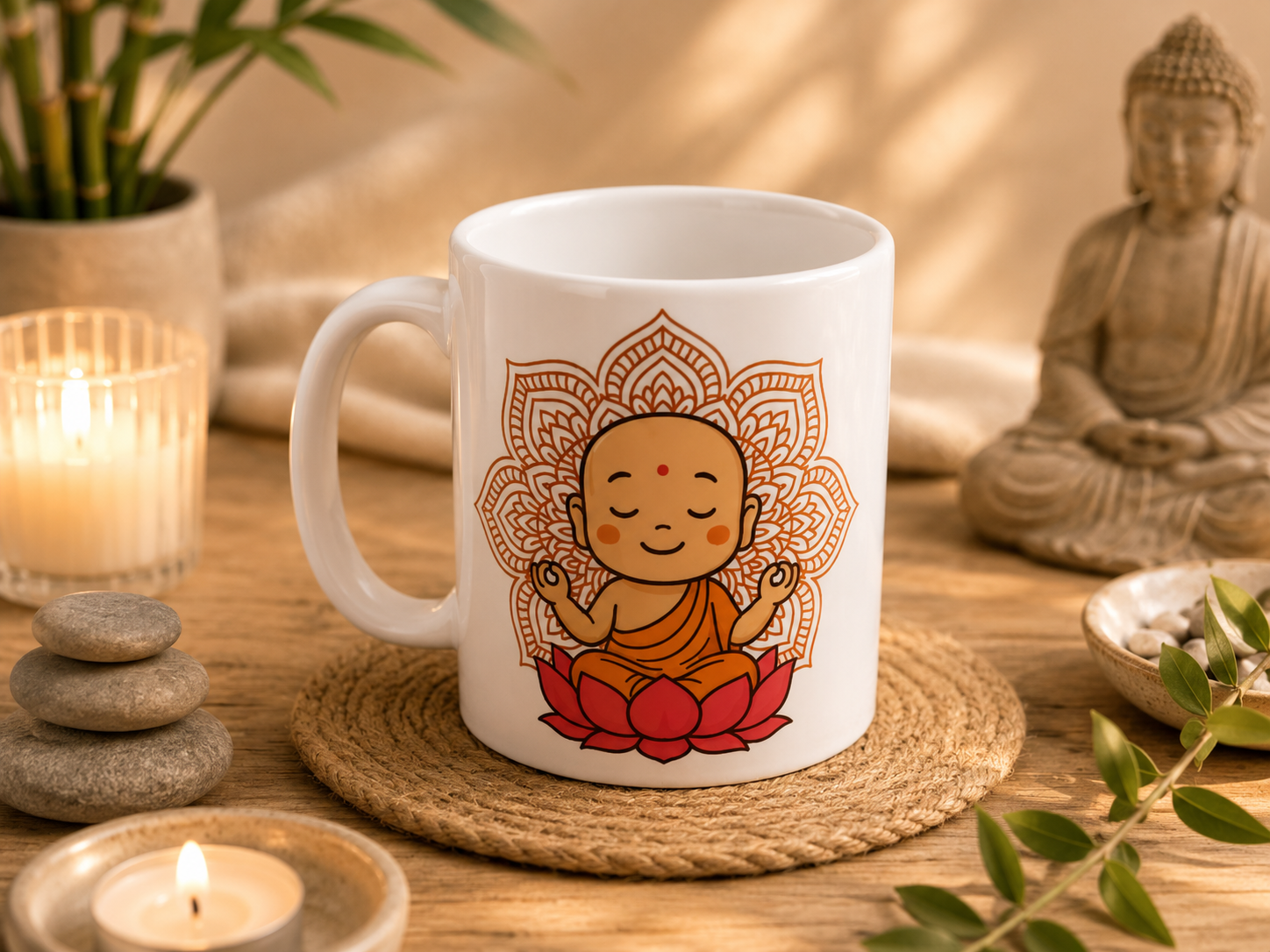 Mug “Petit Moine Zen”