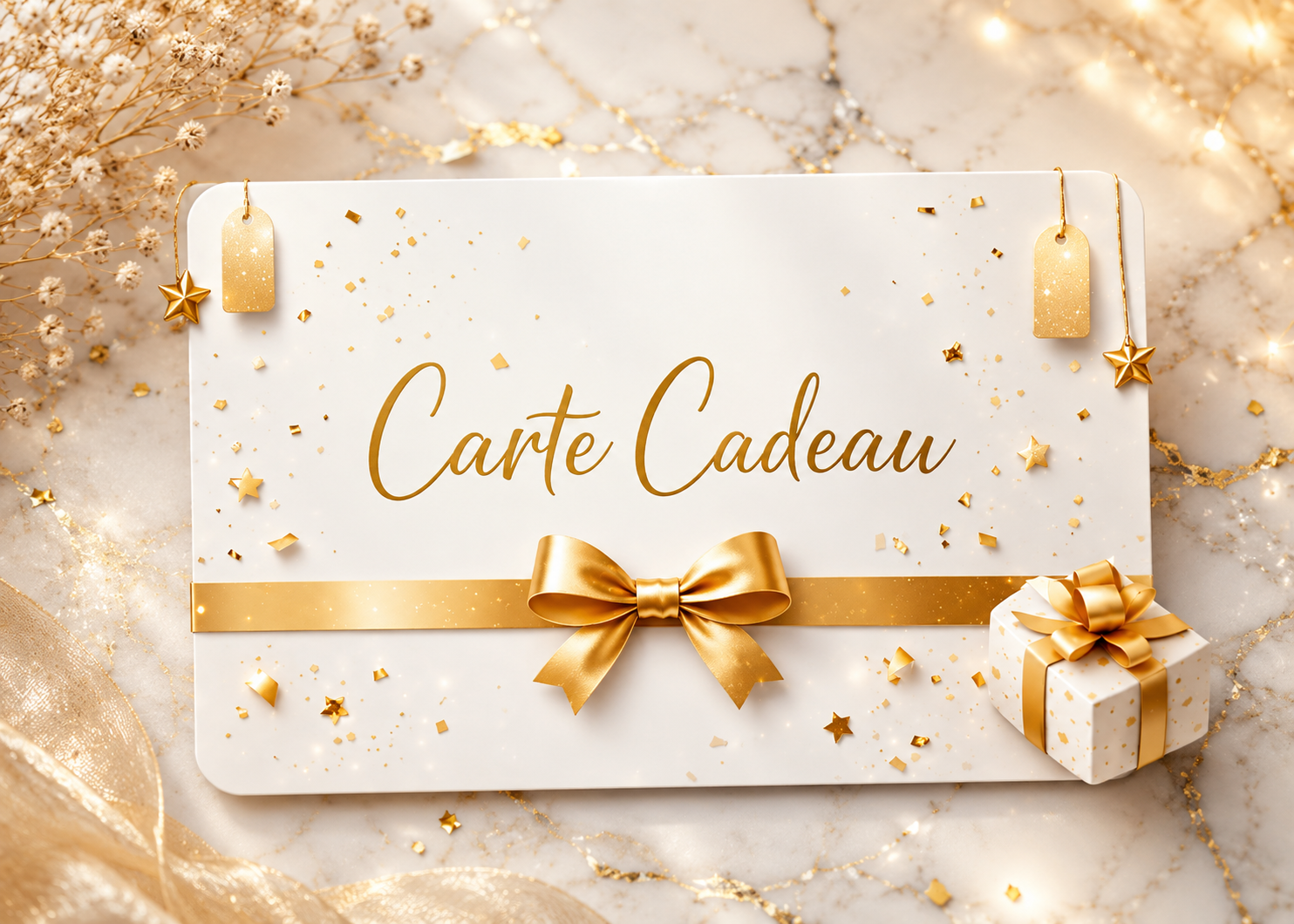 Carte cadeau boutique – Idée cadeau facile