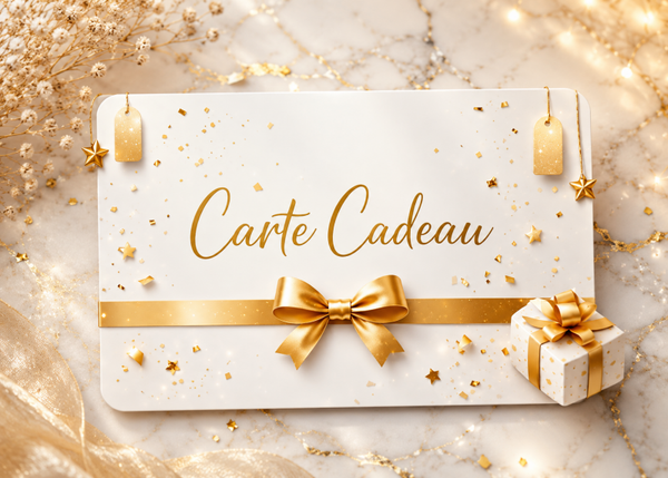 Carte cadeau boutique – Idée cadeau facile