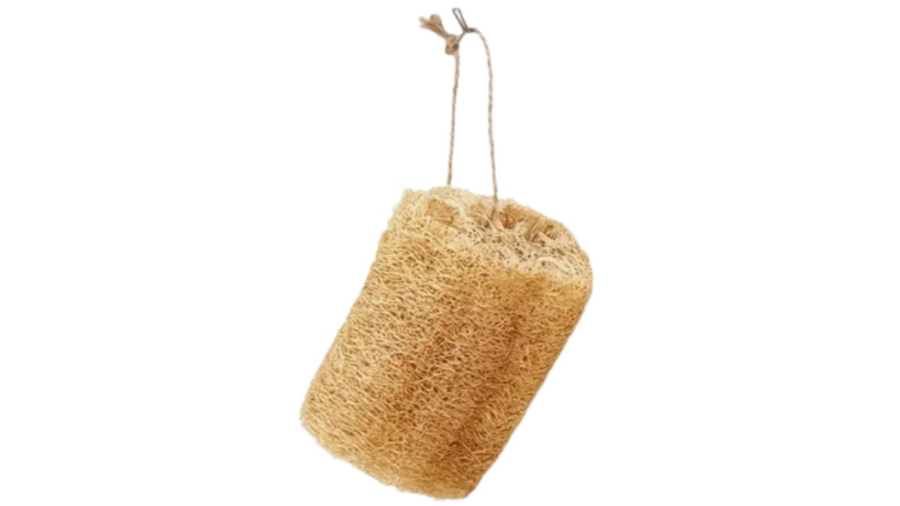 Natuurlijke loofah spons