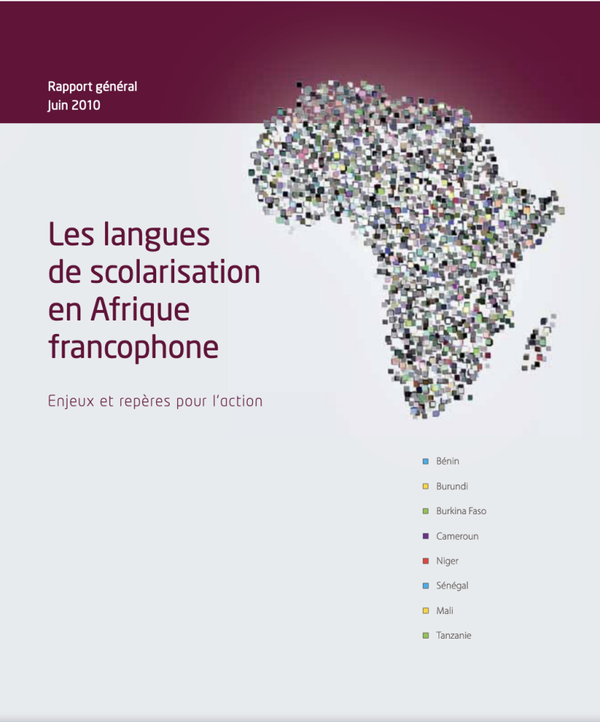 Les langues de scolarisation en Afrique francophone