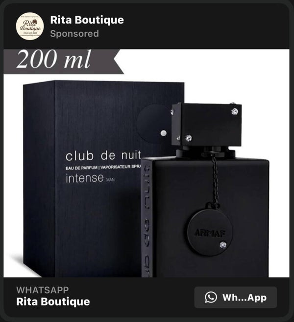 Club De Nuit Intense Perfume For Men 6.8 oz EDP Spray Eau de Parfum - Gift Set Pack with Scented Soy Candle and Empty Travel Perfume Atomizer