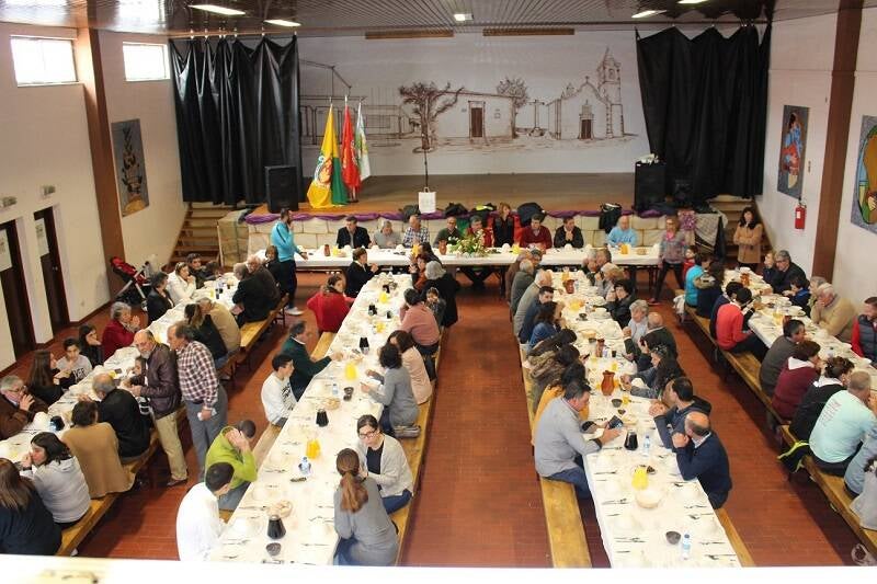 Almoço convivio em Liteiros
