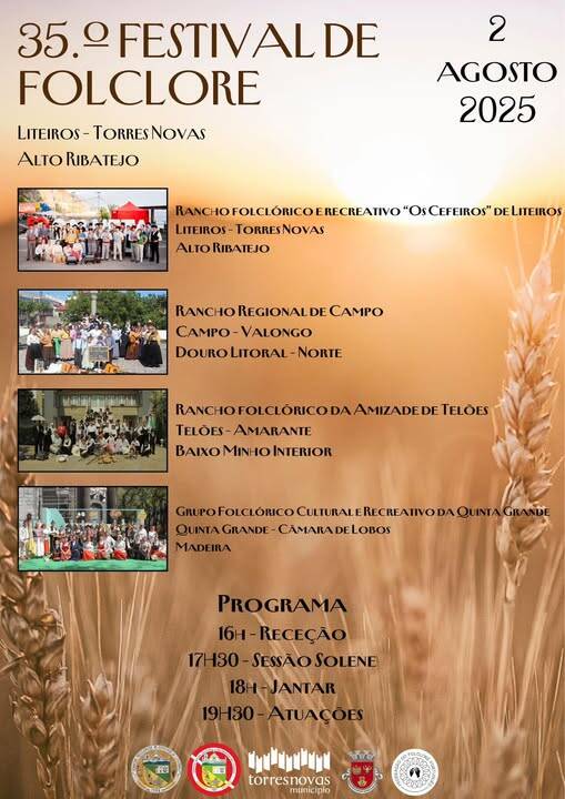 35º Festival de Folclore - Liteiros - Torres Novas